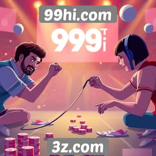 Eventos e competições promovidos pelo 99hi.com