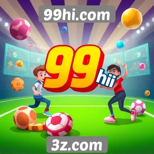 Plataforma 99hi.com oferece jogos variados para todos os públicos